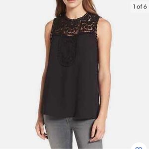 Halogen Lace Tank